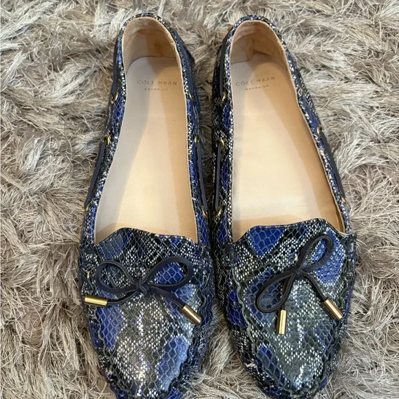 Cole Hann blue snake skin oxfords Cole Haan | Shoes | Cole Haan Wingtip Oxfords Snake Skin  main image 2